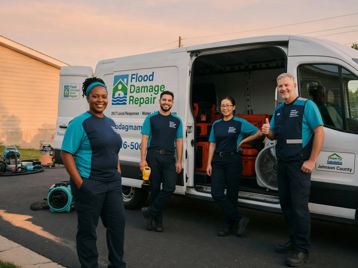Water Damage Restoration company in Foosland, IL